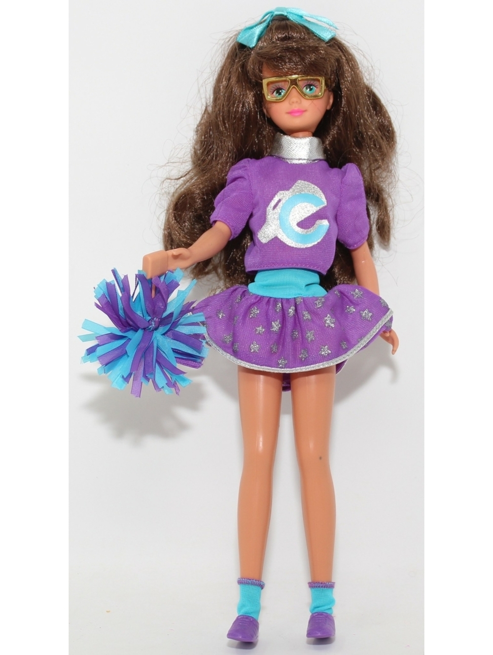 Vintage Barbie Doll Mattel 1992 Cheerleading Courtney Friend of Skipper #3933